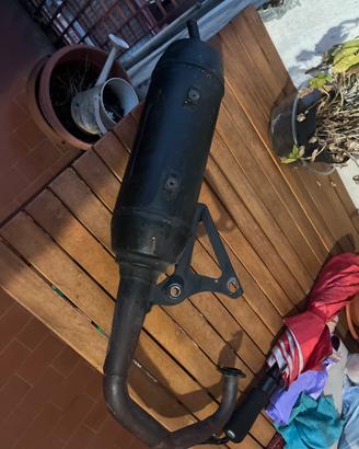 scarico originale booster