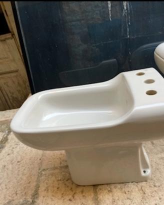 Bidet a tre fori ideal standard: “serie conca”