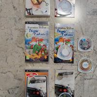 Lotto giochi PSP