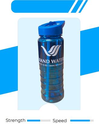 Borraccia sportiva Rand Water blu