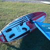 Tavola windsurf RRD Z RIDE - 120l