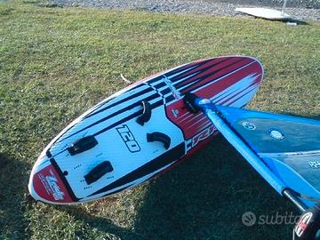 Tavola windsurf RRD Z RIDE - 120l
