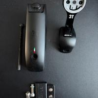 Attacco manubrio 3T Racemax 100mm + attacco wahoo