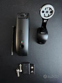 Attacco manubrio 3T Racemax 100mm + attacco wahoo