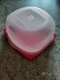 portaformaggio quadrato Cheesmart Tupperware 