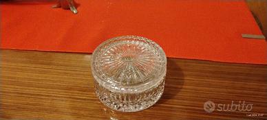 scatola cristallo potiche portacaramelle portaogge