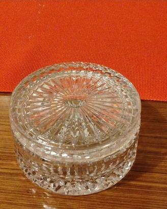 scatola cristallo potiche portacaramelle portaogge