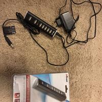 [NUOVO SIGILLATO] Hub USB 2.0 Trust Pyramid 7 Port
