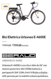 bicicletta beraud e 46