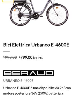 bicicletta beraud e 46