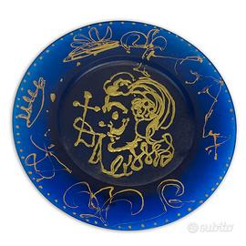 Salvador dali' piatti da collezione anni 70'