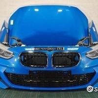 BMW serie 1 F52 Musata m-sport paraurti fari LED