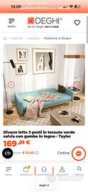 Divano letto
