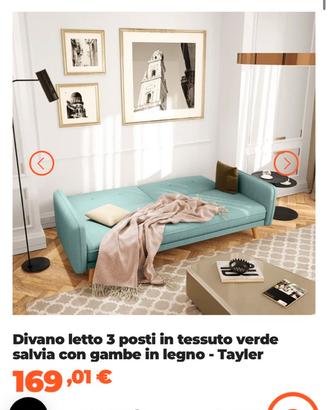 Divano letto