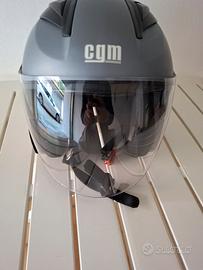 Casco CGM Daytona grigio taglia M 