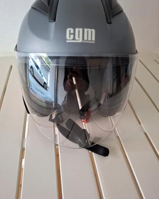Casco CGM Daytona grigio taglia M 