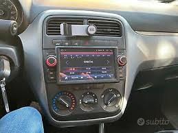 Navigatore radio fiat grande punto 6,2 android