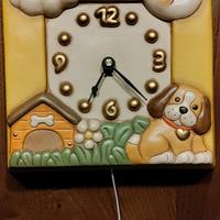 Orologio a pendolo con carillon thun