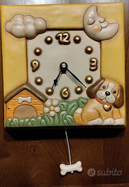 Orologio a pendolo con carillon thun