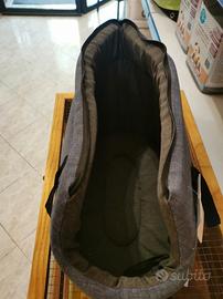 borsa trasportino leopet venere