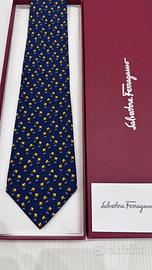 Cravatta Salvatore Ferragamo