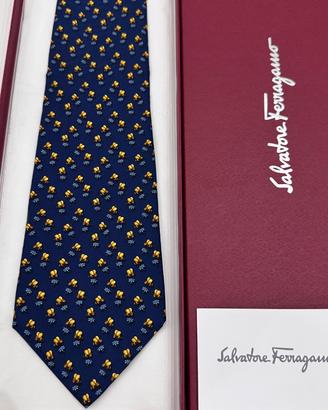 Cravatta Salvatore Ferragamo