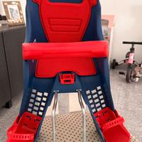 Seggiolino bici anteriore