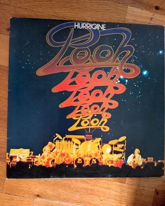 vinile LP 33 giri Hurricane - Pooh 
