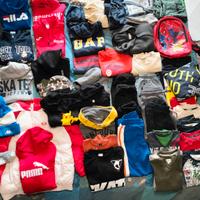 Abbigliamento autunno inverno bimbo 9-10 anni