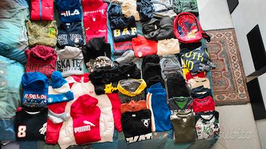 Abbigliamento autunno inverno bimbo 9-10 anni