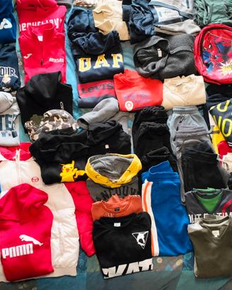 Abbigliamento autunno inverno bimbo 9-10 anni