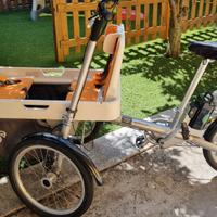 Taga cargo bike elettrica