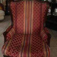 Poltrone Berger originali fine 1700