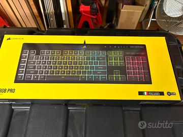 Tastiera corsair K55 rgb pro