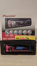 Autoradio Pioneer deh-1700ub (cd+usb+aux)
