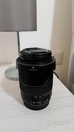 Obiettivo Tamron  18-200 + obiettivo canon 50mm