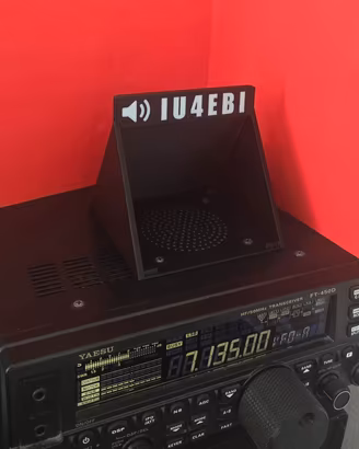 Deflettore audio magnetico per RTX