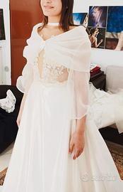 collezione abiti sposa, realizzazione sartoriale 