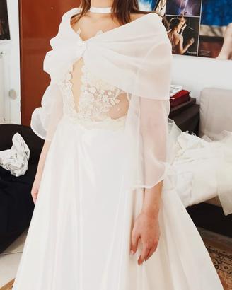 collezione abiti sposa, realizzazione sartoriale 