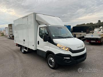 Iveco daily 35c12 hi-matic furgone+sponda