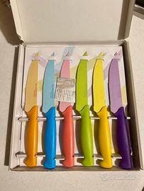 Coltelli carne Brandani colorati