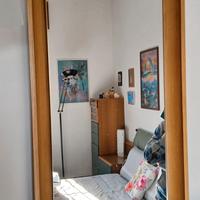 specchio più  porta abiti 