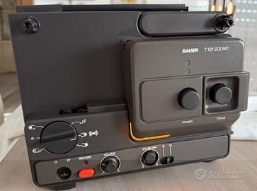 Proiettore super 8 Bauer T181