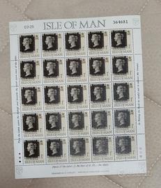 Isle of Man foglietto 