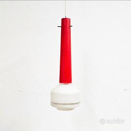 Lampadario vetro Murano modernariato