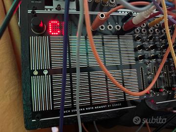 2 Moduli Eurorack Doboz + Befaco Stmix