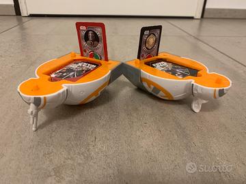 Mini gioco di carte star-wars