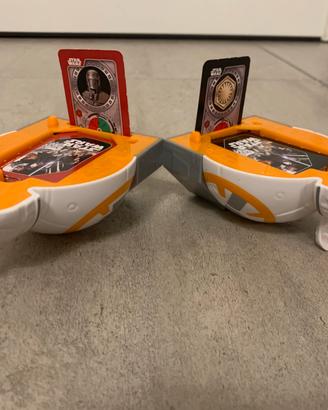 Mini gioco di carte star-wars