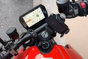 Moto ducati monster