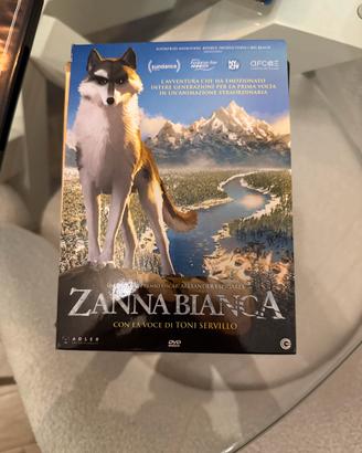 Dvd Zanna Bianca